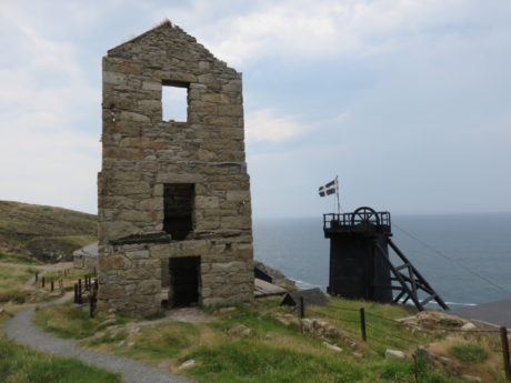 Levant Mine and Beam Engine. Self-Drive Itinerary Around the Coast of Cornwall England