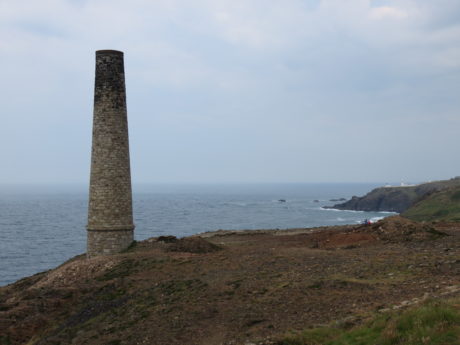 Levant Mine and Beam Engine. Self-Drive Itinerary Around the Coast of Cornwall England