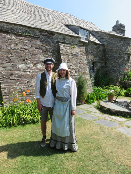 The Old Post Office, National Trust. 14th-century yeoman’s farmhouse. Guide to Visiting Tintagel 