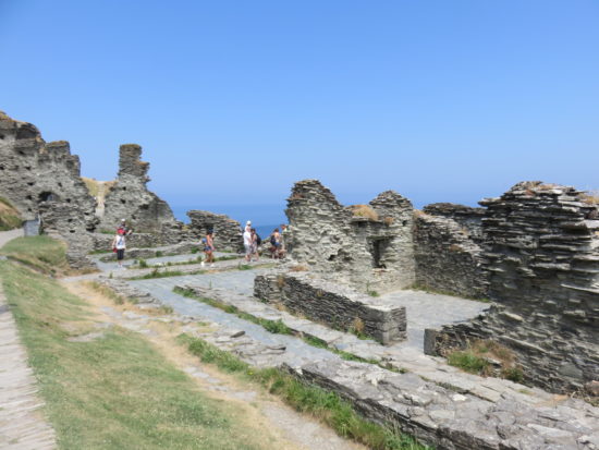 Guide to Visiting Tintagel Castle - The Legend of King Arthur