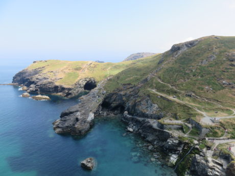 Guide to Visiting Tintagel Castle - The Legend of King Arthur