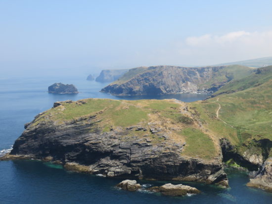 Guide to Visiting Tintagel Castle - The Legend of King Arthur