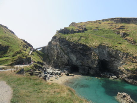 Guide to Visiting Tintagel Castle - The Legend of King Arthur