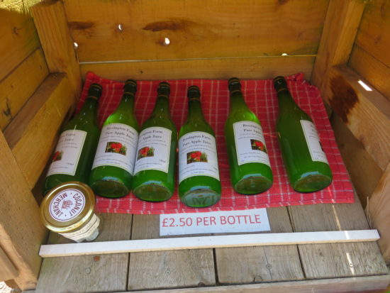 Bossington Farm Apple Juice. How to Spend a Day in Exmoor National Park Somerset, England. #Exmoor #ExmoorPonies #Somerset