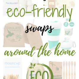Make these easy eco-friendly swaps around the home to reduce waste and plastics #ecofriendly #eco #plasticpollution