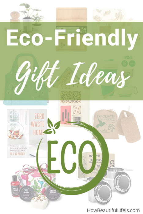 Eco-Friendly Gift Ideas #ecofriendly #eco #plasticpollution #giftguide #giftideas