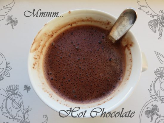 Homemade hot chocolate mix. Handmade Gift Guide - Inspiring DIY Gift Ideas
