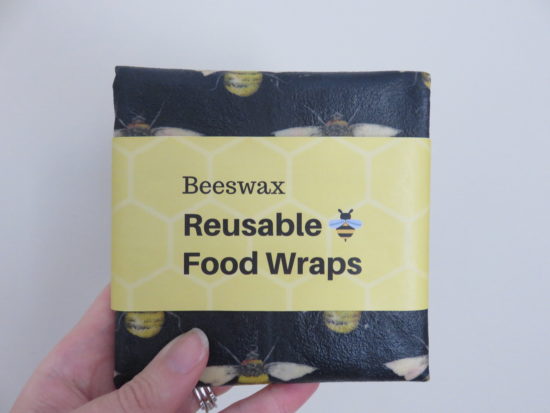 How to make your own eco-friendly, reusable waxed food wraps