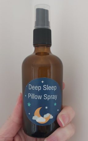 Use this recipe to make your own DIY deep sleep pillow spray