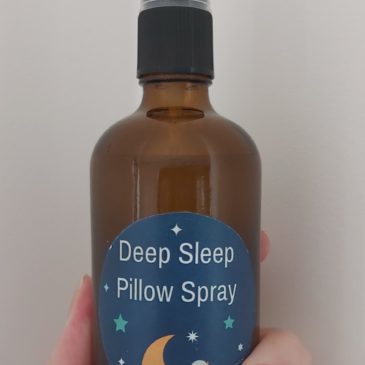 How to Make Your Own Deep Sleep Pillow Spray