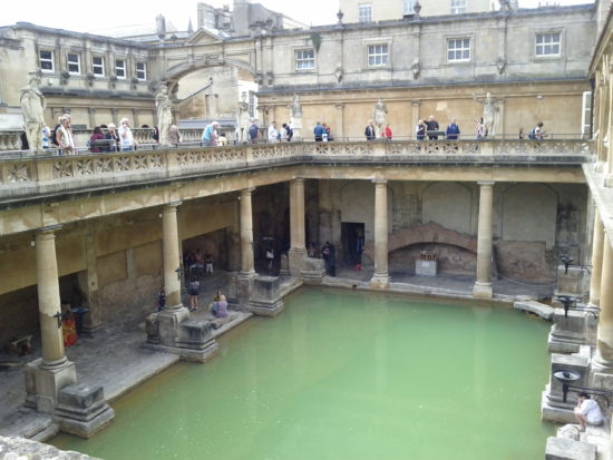 The Roman Baths. How to Spend a Day in Bath #England