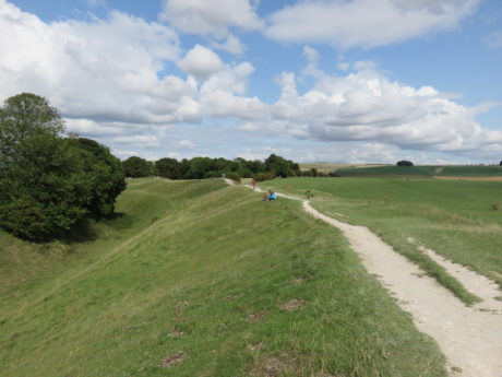 Avebury henge. Visiting the historic village of Avebury and its henge and stone circles, England