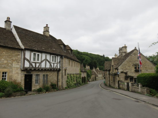 The Court House. Exploring Castle Combe, the prettiest village in the Cotswolds, Wiltshire #England