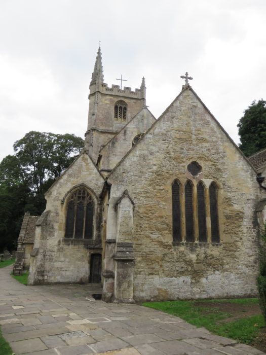 St Andrew’s church. . Exploring Castle Combe, the prettiest village in the Cotswolds, Wiltshire #England