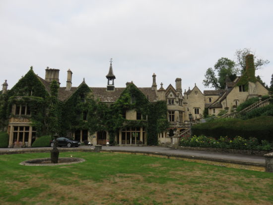 Manor House Hotel and Golf Club. Exploring Castle Combe, the prettiest village in the Cotswolds, Wiltshire #England