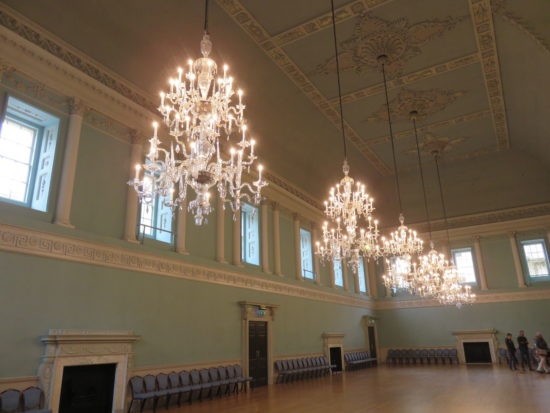 The Assembly Rooms. How to Spend a Day in Bath #England