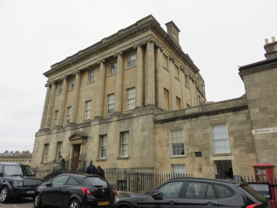 No. 1 Royal Crescent. How to Spend a Day in Bath #England