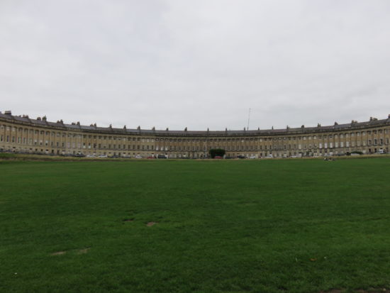 No. 1 Royal Crescent. How to Spend a Day in Bath #England