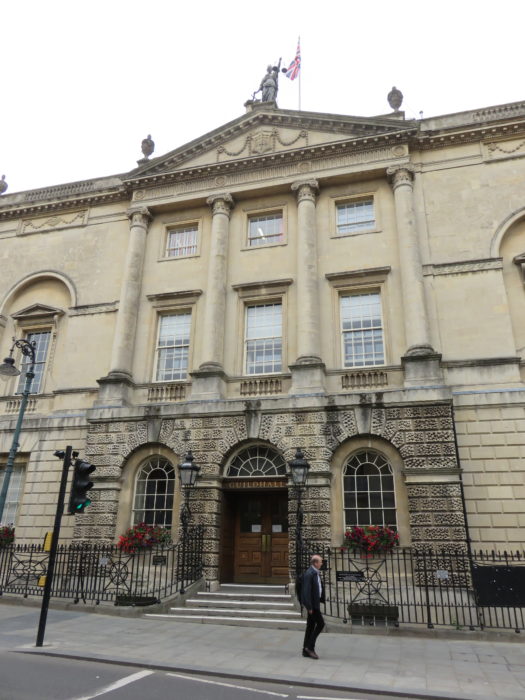 The Guildhall. How to Spend a Day in Bath #England