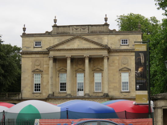 The Holburne Museum. How to Spend a Day in Bath #England