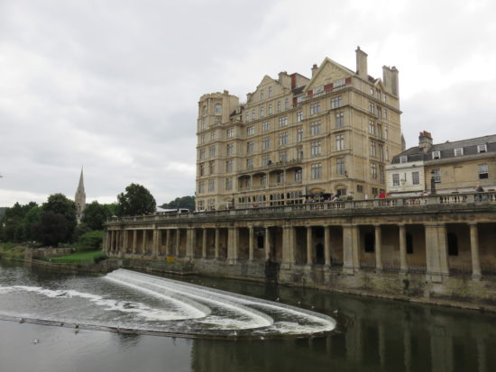 Pulteney Weir. How to Spend a Day in Bath #England