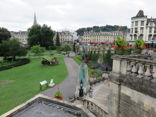 Parade Gardens. How to Spend a Day in Bath #England
