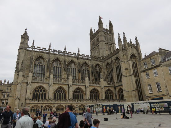 Bath Abbey. How to Spend a Day in Bath #England