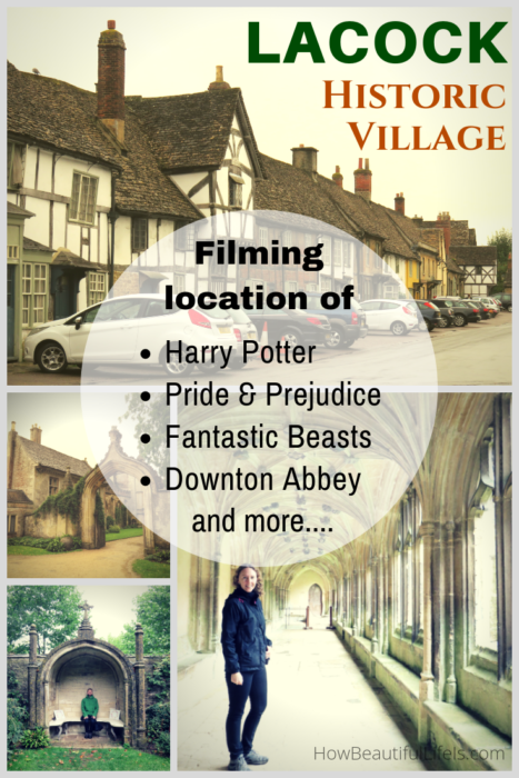 Visiting the historic National Trust village of Lacock, Wiltshire, England