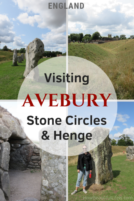 Visiting the historic village of Avebury and its henge and stone circles, #England
