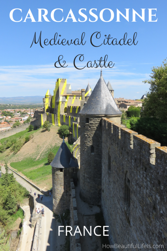 Day Trip to Carcassonne Medieval Citadel and Castle #france #francetravel #carcassonne