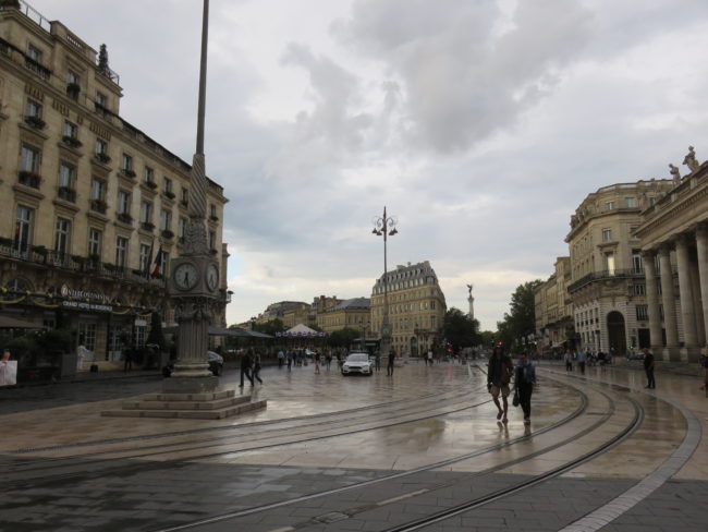 Place de la Comédie. The ultimate guide to exploring Bordeaux France #france #francetravel #bordeaux
