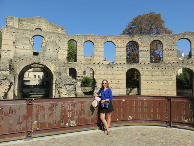 Palais Gallien. The ultimate guide to exploring Bordeaux France #france #francetravel #bordeaux