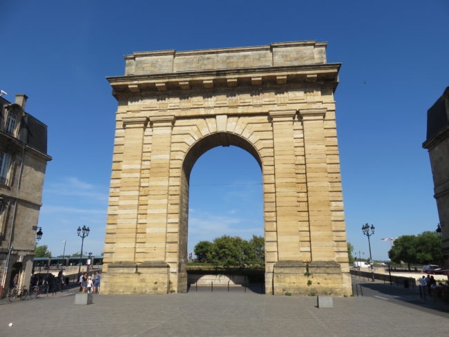 Porte de Bourgogne. The ultimate guide to exploring Bordeaux France #france #francetravel #bordeaux