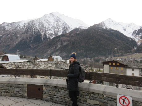 Views from Courmayeur town centre. What to See and Do in and Around Chamonix French Alps – Other Than Skiing #Italy