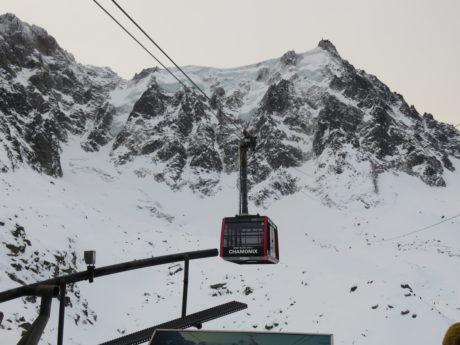 Le Prarion, Chamonix, French Alps. Everything You Need to Know About Skiing in Chamonix #winterholiday #france