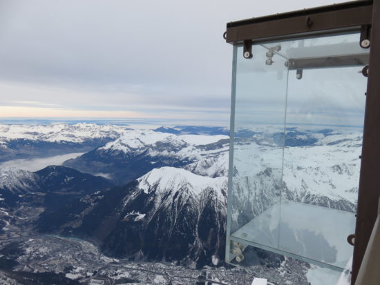 Aguille Du Midi - Step into the Void. What to See and Do in and Around Chamonix French Alps – Other Than Skiing #winterholiday #france