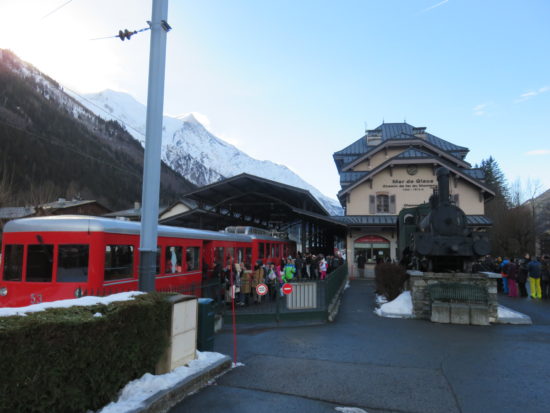 Train du Montenvers. What to See and Do in and Around Chamonix French Alps – Other Than Skiing #winterholiday #france
