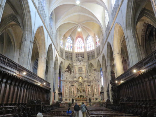 Cathedral Saint-Etienne. What to see and do in Toulouse France #france #francetravel #toulouse