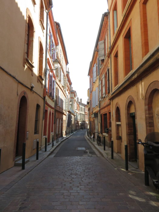 The streets of Toulouse. What to see and do in Toulouse France #france #francetravel #toulouse