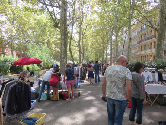 Local Toulouse flea market. What to see and do in Toulouse France #france #francetravel #toulouse