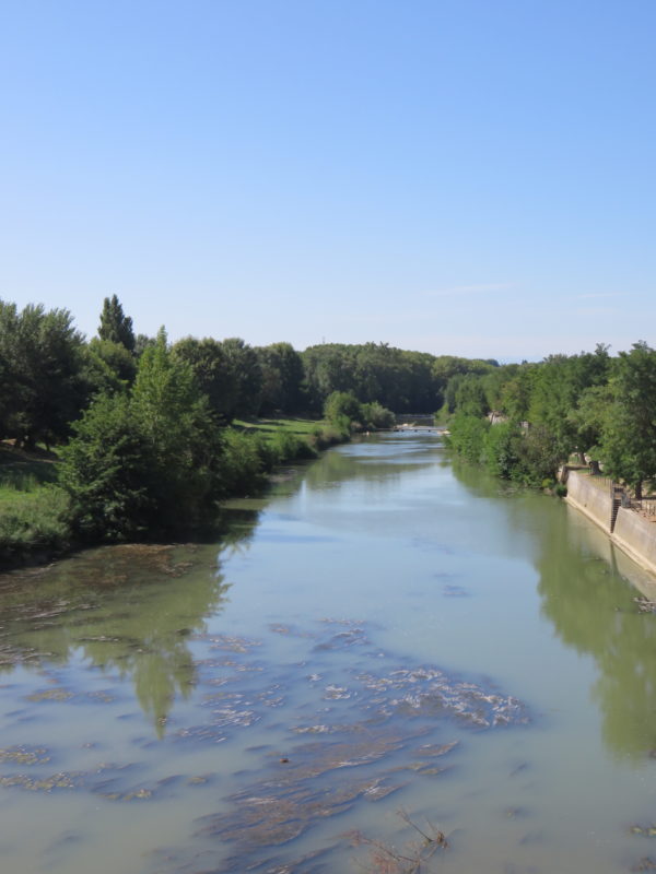 River Aude. Day Trip to Carcassonne Medieval Citadel and Castle #france #francetravel #carcassonne