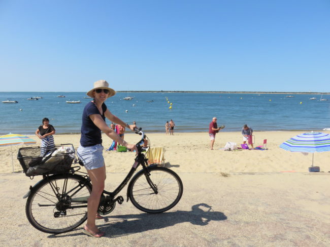 Beach at Pyla sur Mer. What to see and do in Arcachon France #france #francetravel #arcachon