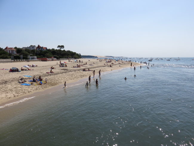 Plage du Moulleau. What to see and do in Arcachon France #france #francetravel #arcachon