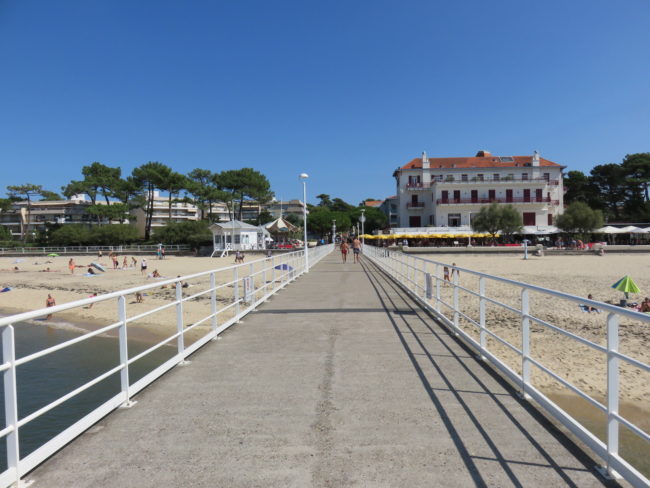 Jetée du Moulleau. What to see and do in Arcachon France #france #francetravel #arcachon