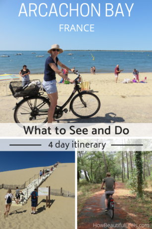 What to see and do in Arcachon Bay France #france #francetravel #arcachon