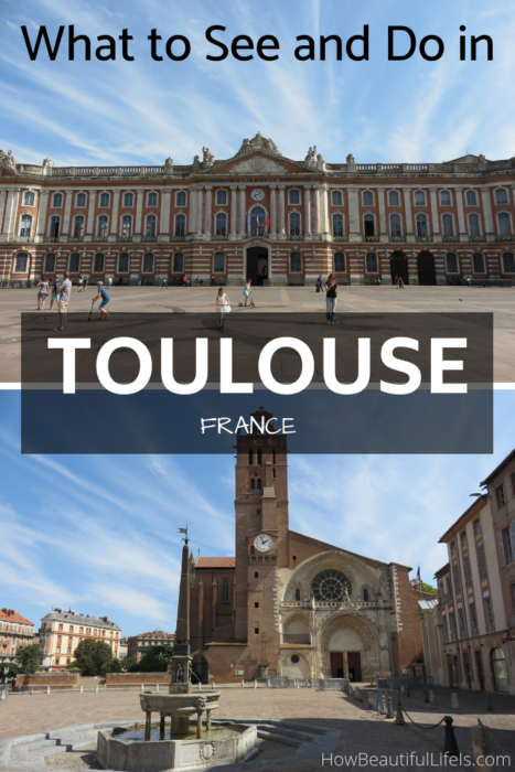 What to see and do in Toulouse France #france #francetravel #toulouse