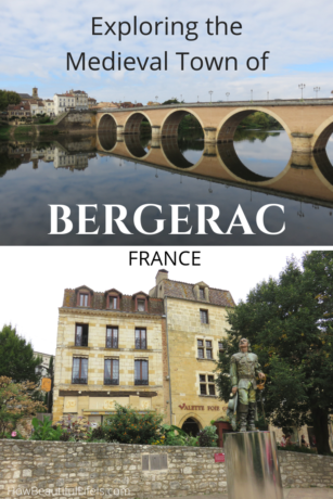 Exploring the medieval French town of Bergerac #france #francetravel