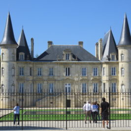 Château Pichon Baron. Wine tour of the Medoc region Bordeaux #france #francetravel #winetour