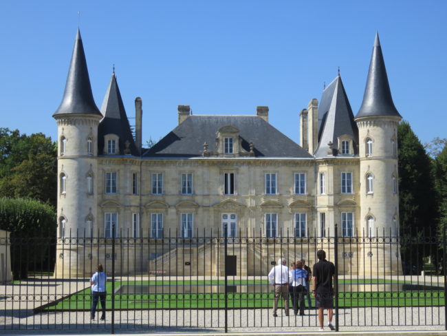 Château Pichon Baron. Wine tour of the Medoc region Bordeaux #france #francetravel #winetour