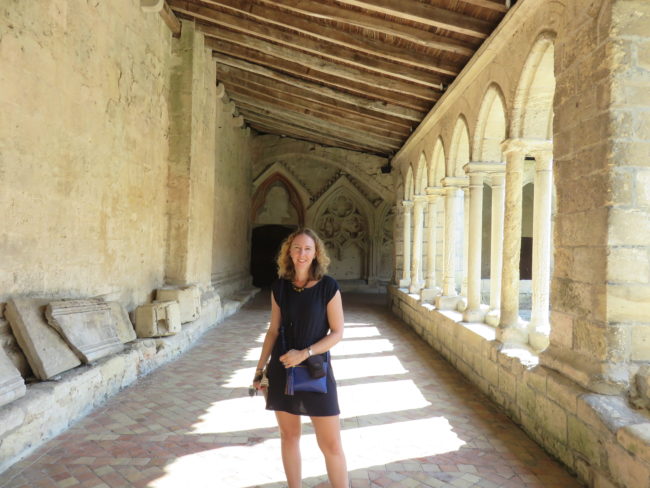 The Collegiate Church and Cloister. A Detailed Guide on How to Spend a Day in Saint-Émilion France #france #francetravel